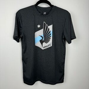 Minnesota United FC Primary Logo T-shirt kid size large 14/16